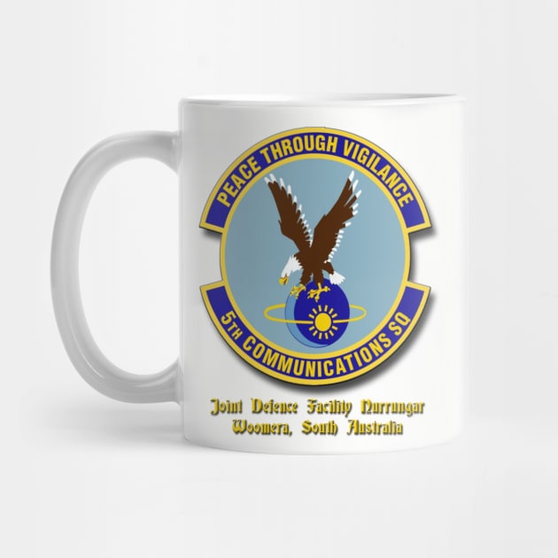 Vintage 5th Joint Defense Space Communications Squadron by VoodooNite